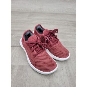 Allbirds Wool Tree Runner Women's Size 6 Burgundy Red Casual Shoes Sneakers